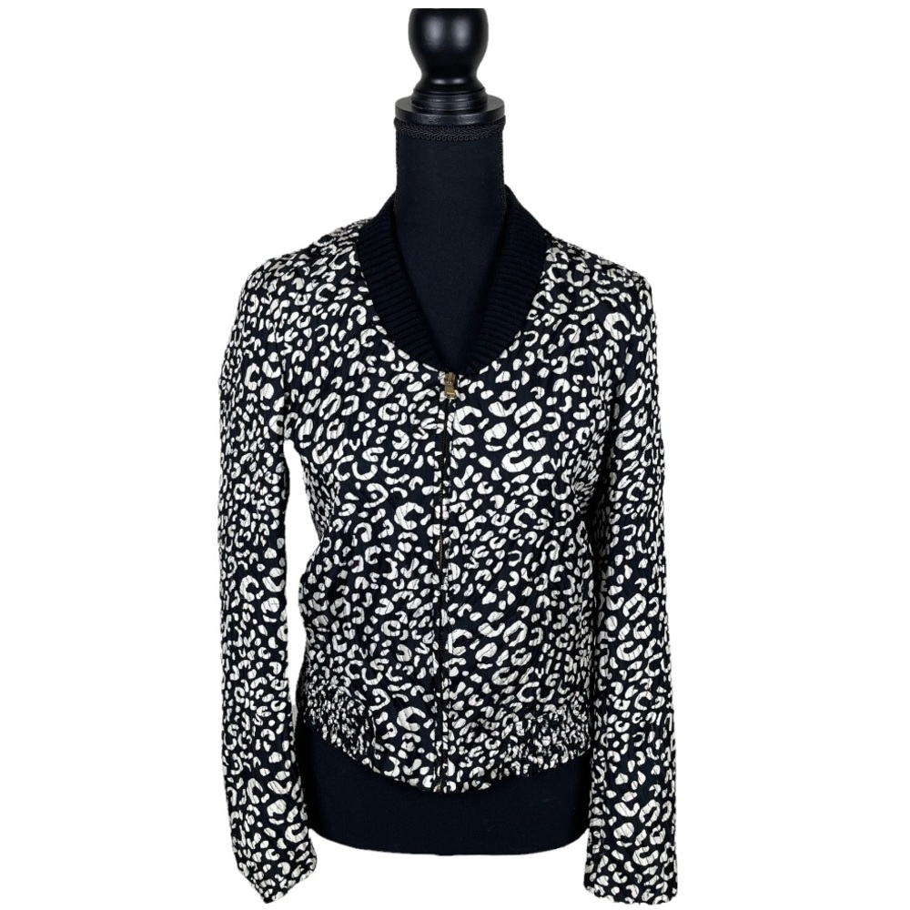 Zara Woman Black & White Jacket
